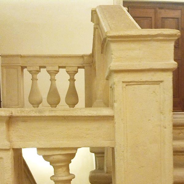 Restauro lapideo - ristrutturazione palazzo storico - S.Fermo VR