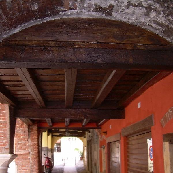 Restauro ligneo - part.restauro conservativo palazzo storico - Sottoriva VR